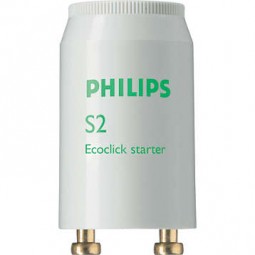 25 x PHILIPS S2 4-22W SER 220-240V 50-60Hz