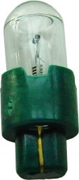 2 x Mini-Linsenlampe (Motorlampe für Sirona, grün) 1-00030