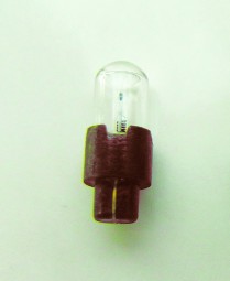 2 x Mini-Linsenlampe (Turbinenlampe für Sirona, braun) 1-00040