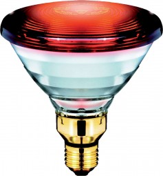 Philips IR-Reflektorlampe Infrared PAR38E 150W E27