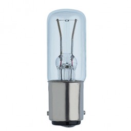 Dr. Fischer 15W 6V BA15D/19 17X52 KLAR (Osram 8018)